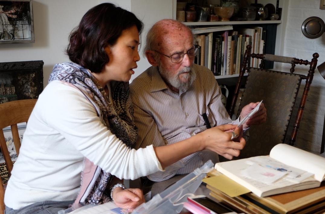 苏昕老师和伊凡·威廉斯先生